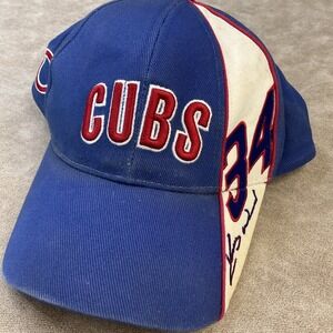 Chicago Cubs Hat Cap Kerry Wood 34 Baseball  Adjustable Strap